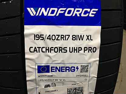Windforce Catchfors UHP Pro 195/40 R17 81W