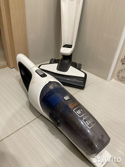 Пылесос philips powerpro duo беспроводной