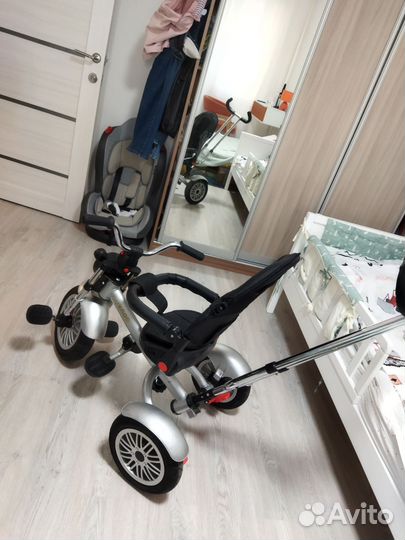 Велосипед трёхколёсный детский Luxmom