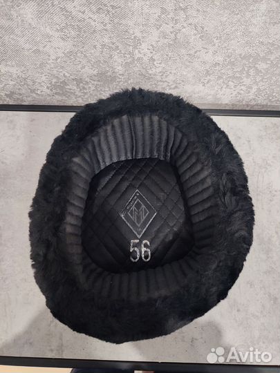 Шапка вмф офицерская зимняя 56 размер