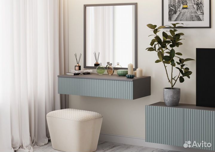 Консольная тумба Сканди