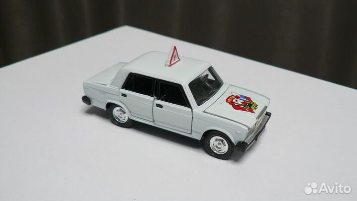 Ваз 2107 модель 1/43