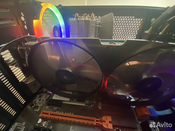 Видеокарта Gigabyte gtx 660 ti 2 gb