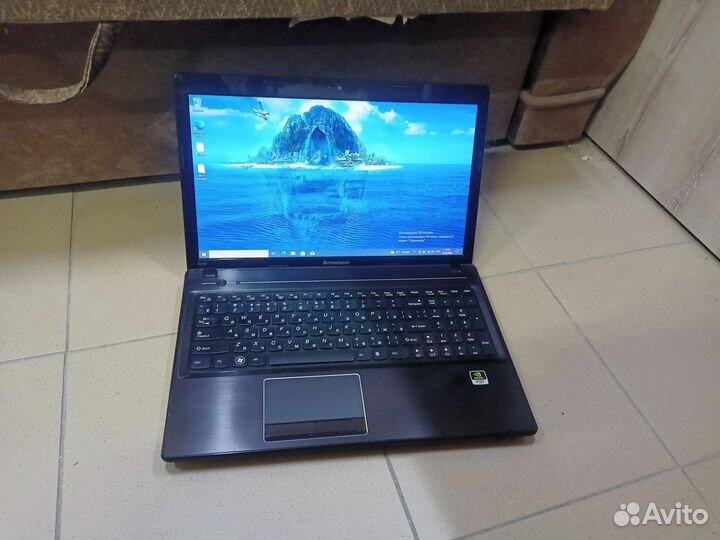 Lenovo g580 SSD и intel i5