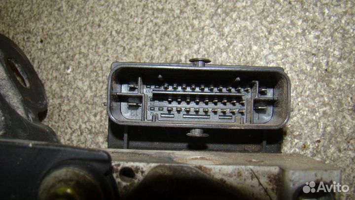 Блок ABS (насос) Opel Corsa D