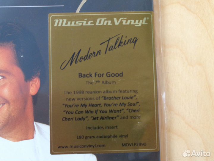 Modern Talking - Back for good