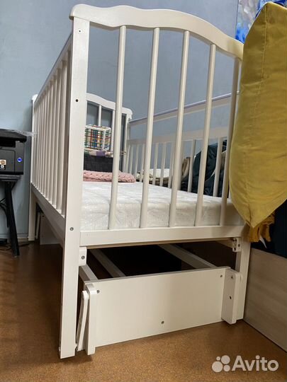 Детская кроватка от 0 до 3 х лет