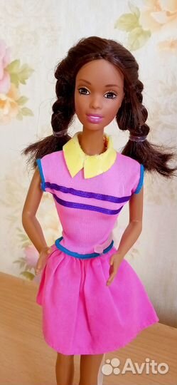 Барби Walking Barbie & Baby Sister Krissy AA 1999