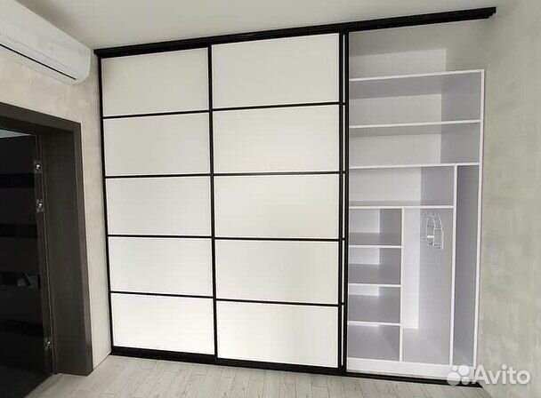 Шкаф-купе по индивидуальному заказу в коридор