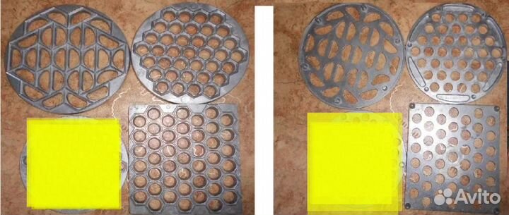 Пельменница Формочки Орех Орешница Ступка СССР