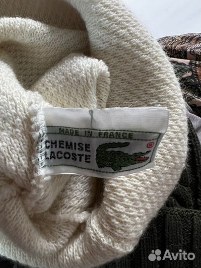 Шапка Lacoste Vintage
