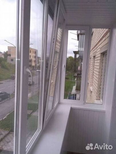 Остекление окон