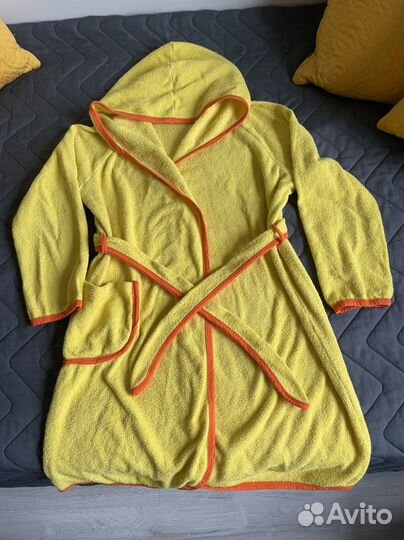 Халат для бассейна детский