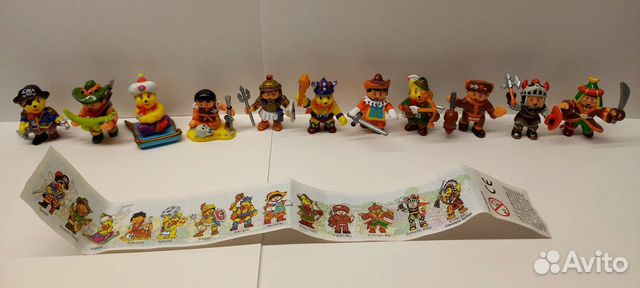 Некиндер игрушки: Haribo, Milka, Nestlé