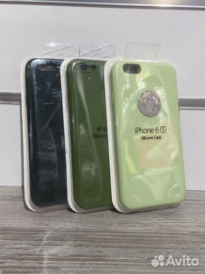 Чехол Silicone case iPhone 6/6s