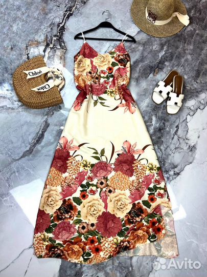 Роскошное платье Италия 3 цвета