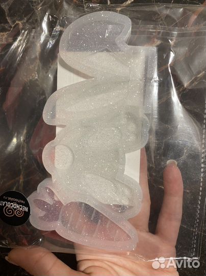 Молд уши кролика, зайца