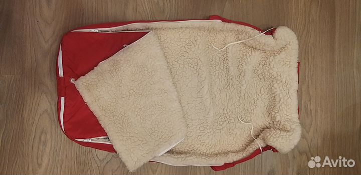 Теплый конверт в коляску