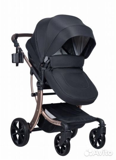 Коляска 2 в 1 новая зима лето с сумкой для мамы