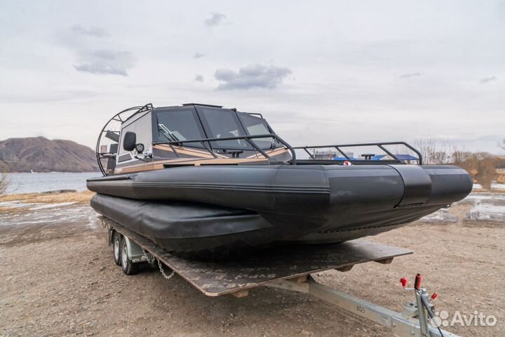 Аэролодка Север 650К