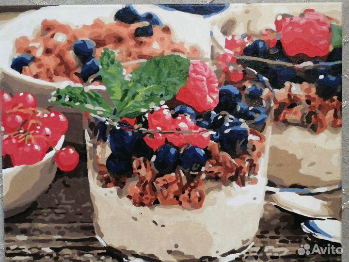 Картины по номерам