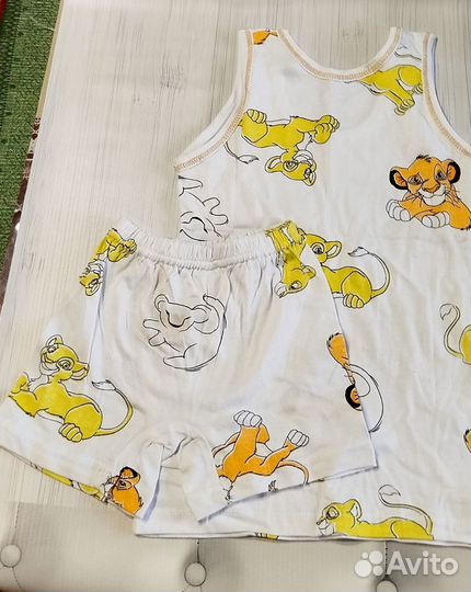 Новый комплект