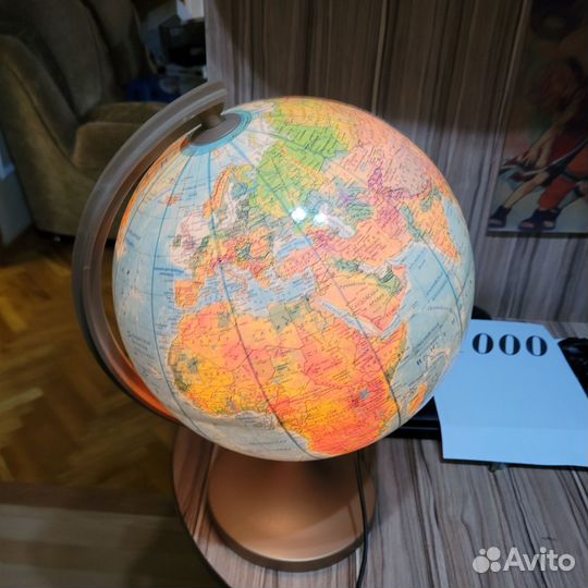 Глобус с подсветкой