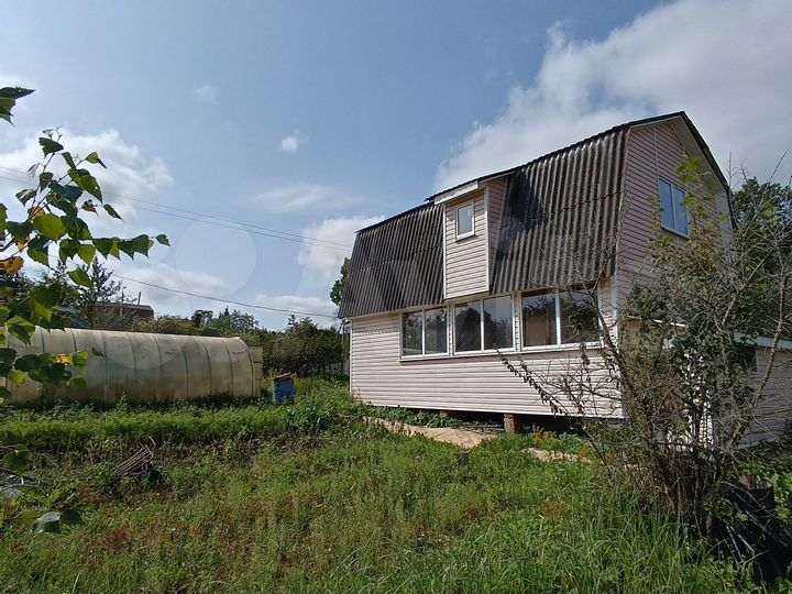 Дача 78,3 м² на участке 5,4 сот.