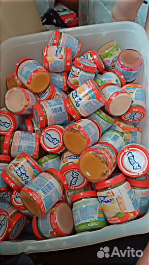 Детское пюре Агуша