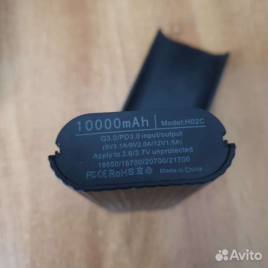 Power bank корпус 18650 18700 20700 21700