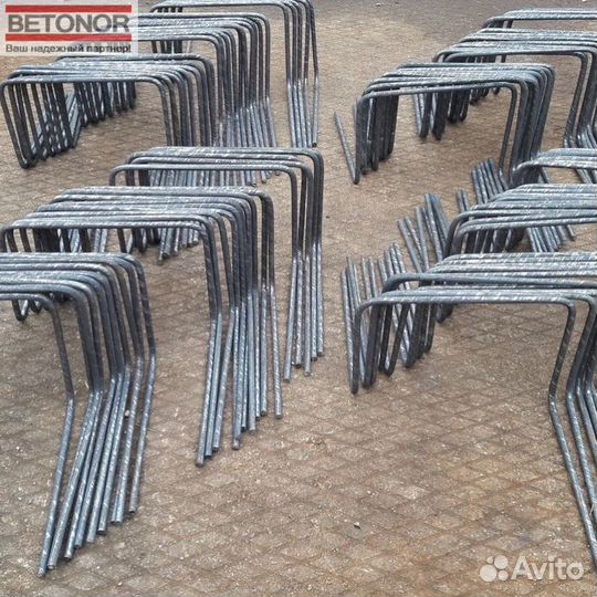 Пэшки, хомуты, арматурные лягушки, гибка арматуры