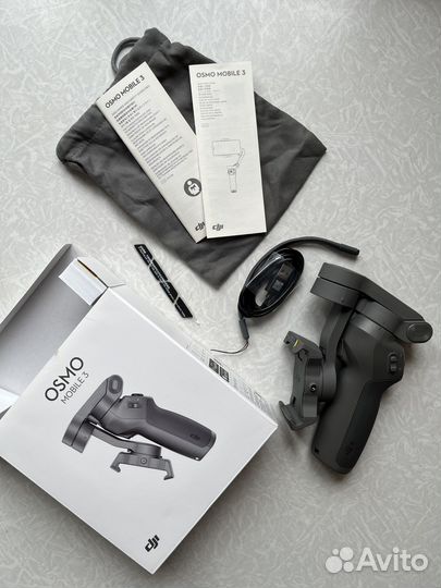 Стабилизатор для смартфона DJI Osmo Mobile 3