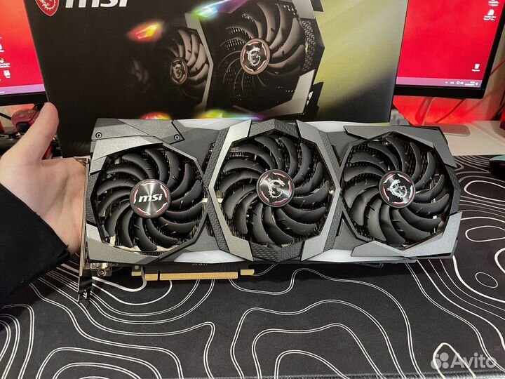 RTX 2070 Super MSI Gaming X Trio