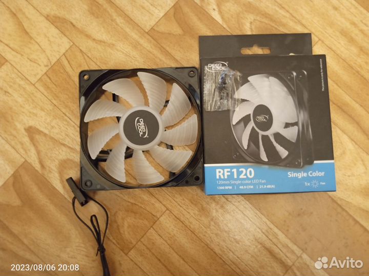 Вентиляторы Deepcool RF120B 120 мм