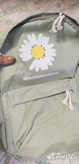 Новый рюкзак с пеналом