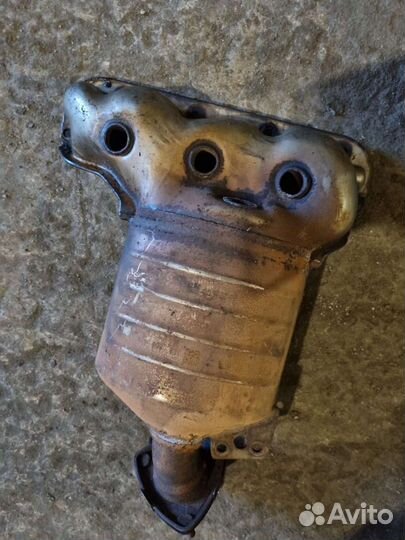 Opel corsa D 2014г катализатор 56000км пробег