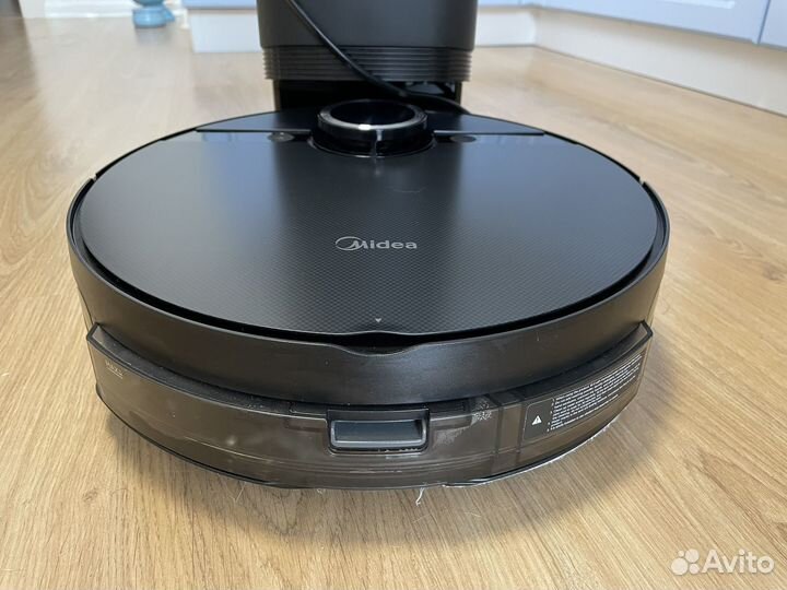 Робот пылесос midea s8+