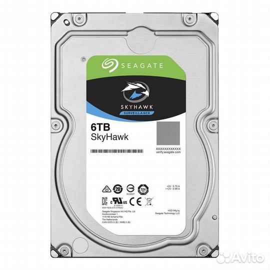 Seagate HDD - 6 8 10 14 16 TB