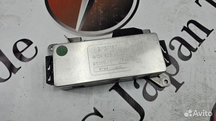 Блок управление крышей на Mercedes W124 A124