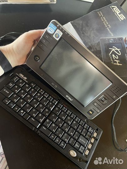 Планшет Asus ultra mobile PC, рабочий