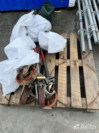 Леса строительные аренда