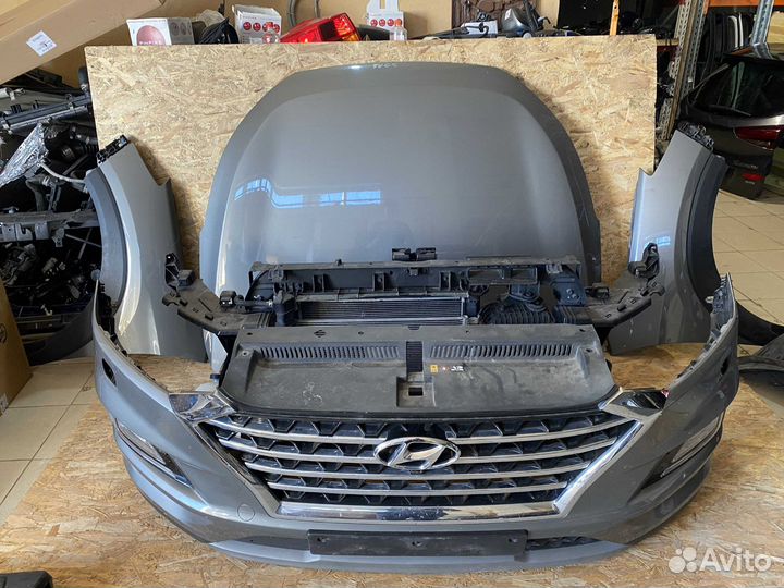 Ноускат передняя часть Hyundai Tucson 3 18-22