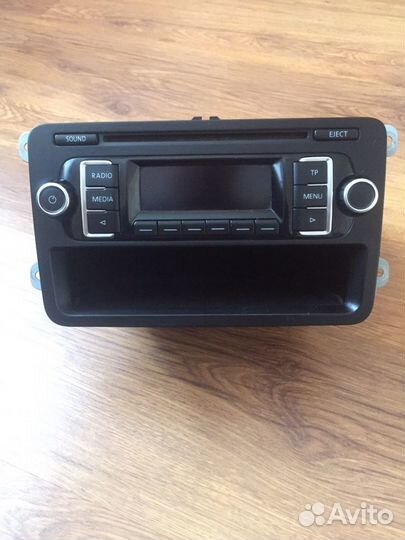 Магнитола volkswagen jetta 6