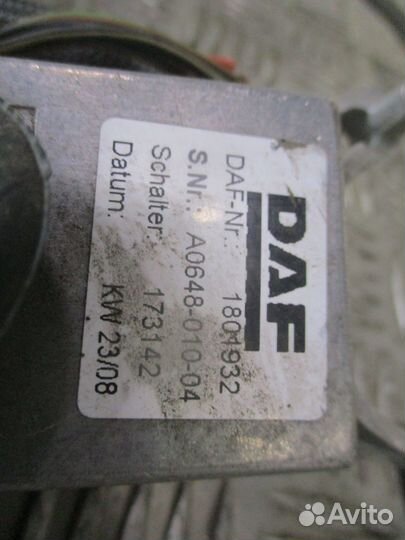 Переключатель подрулевой DAF 1801932