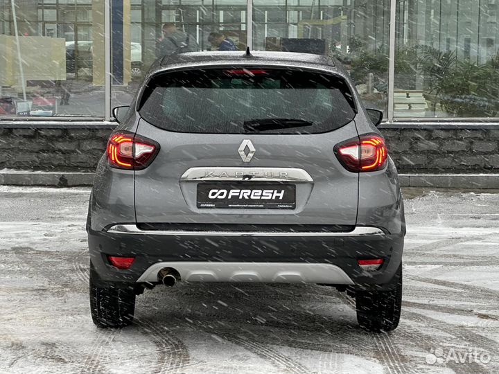 Renault Kaptur 1.6 CVT, 2022, 10 355 км