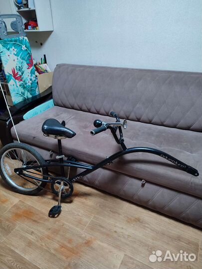 Велоприцеп для детей, тандем