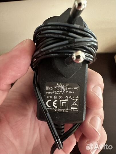 Адаптер зарядка