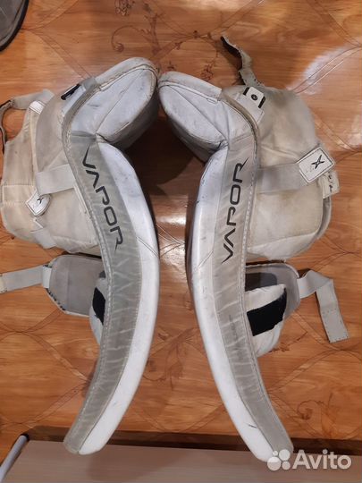 Вратарские щитки bauer детские