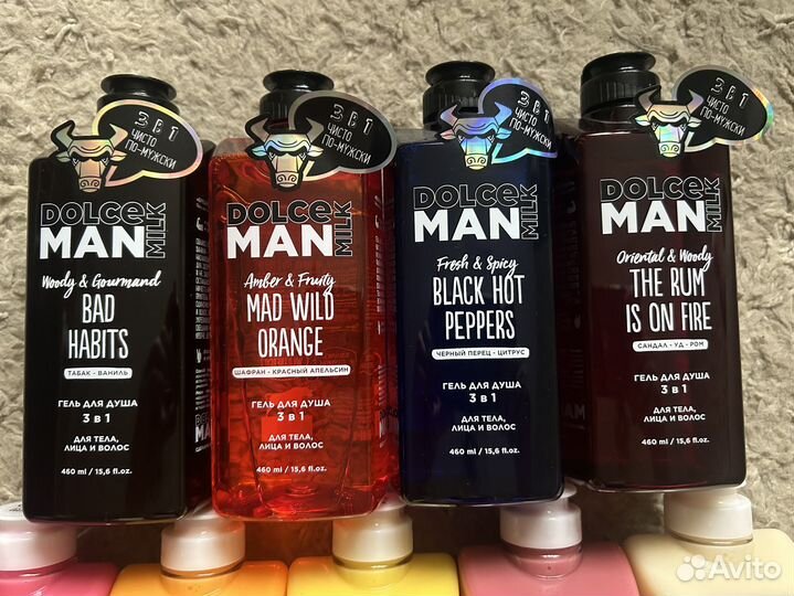 Гель для душа Dolce Milk 460 мл