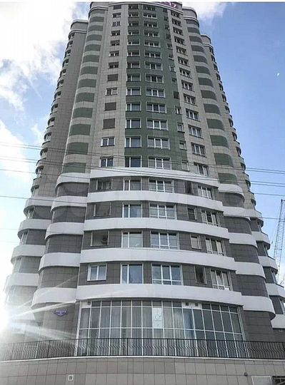 1-к. квартира, 45,3 м², 4/18 эт.